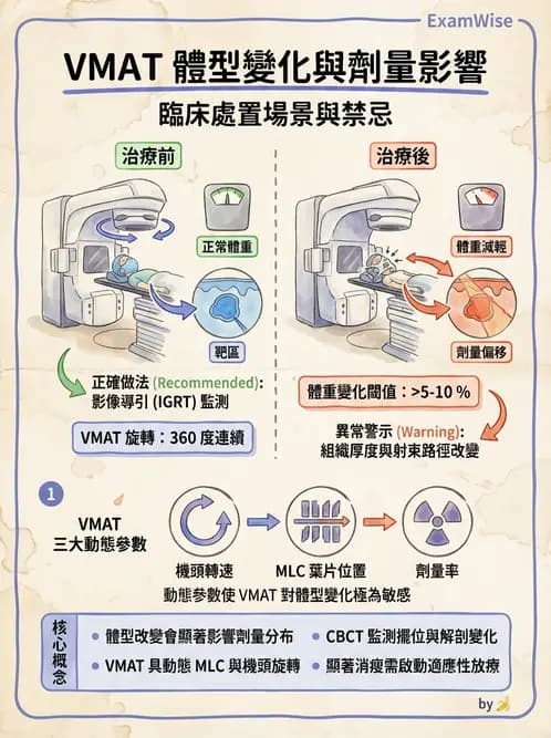 放射 - 影像導引放射治療(IGRT)與臨床應用 - AI 圖文解析預覽