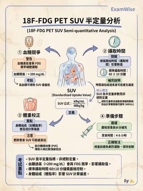 放射 - PET定量及其他 - AI 圖文解析預覽