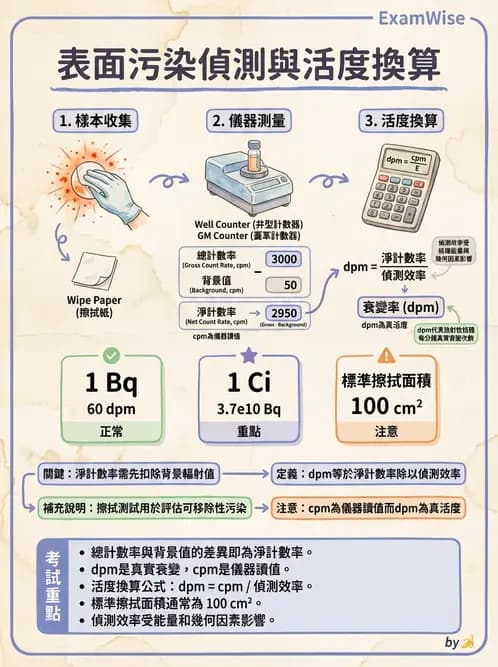 放射 - 輻射安全與保健物理 - AI 圖文解析預覽