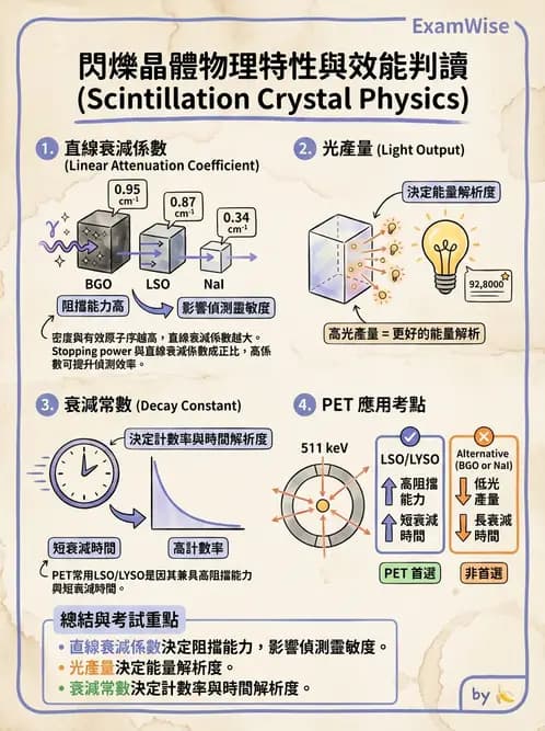 放射 - SPECT造影儀與品管 - AI 圖文解析預覽