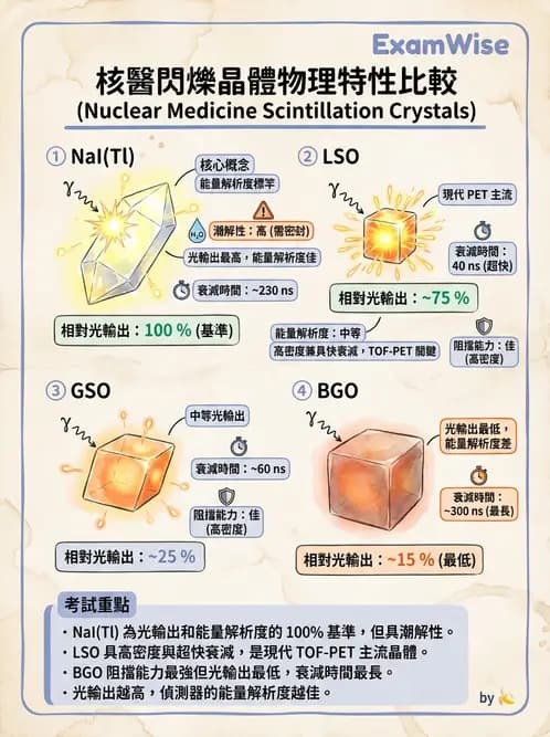 放射 - SPECT造影儀與品管 - AI 圖文解析預覽