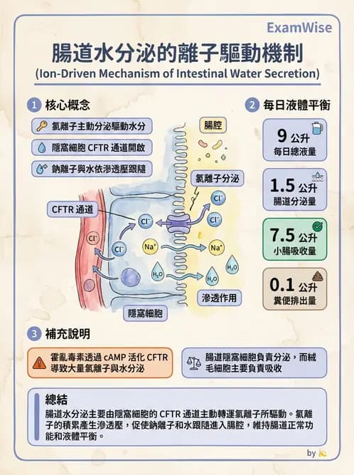 營養 - 消化系統生理學 - AI 圖文解析預覽