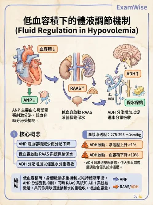 營養 - 腎臟與泌尿生理學 - AI 圖文解析預覽