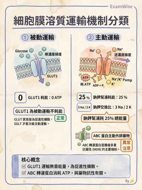 營養 - 細胞生理學 - AI 圖文解析預覽