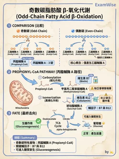 營養 - 脂質代謝 - AI 圖文解析預覽