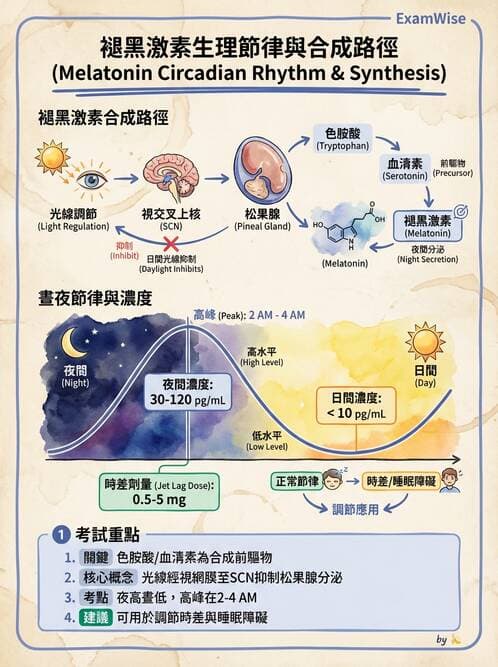 護理師 - 內分泌系統 - AI 圖文解析預覽
