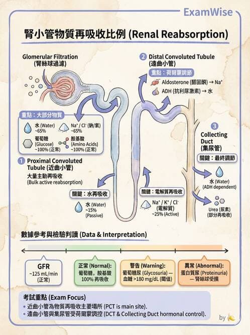 護理師 - 泌尿系統 - AI 圖文解析預覽