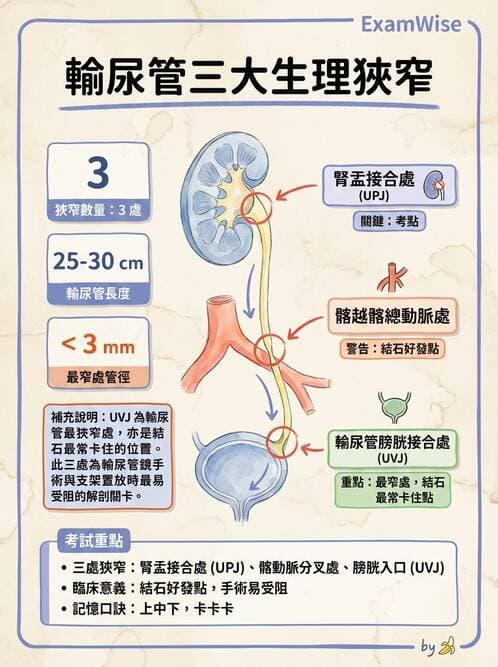 護理師 - 泌尿生殖系統 - AI 圖文解析預覽