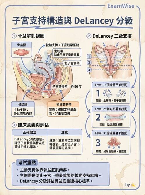 護理師 - 泌尿生殖系統 - AI 圖文解析預覽