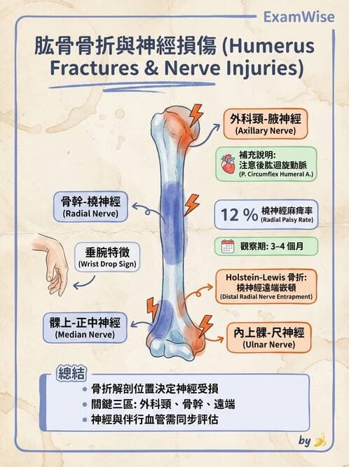 護理師 - 神經系統 - AI 圖文解析預覽