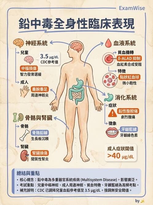 護理師 - 感染及環境疾病 - AI 圖文解析預覽