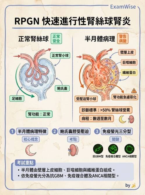 護理師 - 泌尿及男性生殖系統 - AI 圖文解析預覽