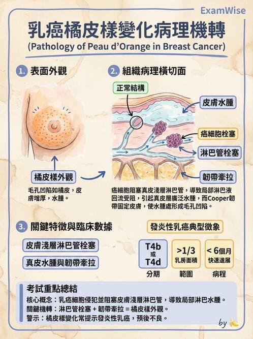 護理師 - 女性生殖系統及乳房 - AI 圖文解析預覽