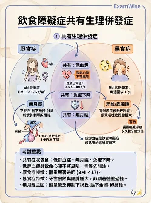 營養 - 當代營養學相關議題 - AI 圖文解析預覽