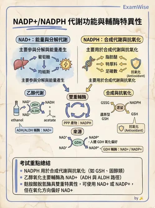 營養 - 能量代謝相關B群維生素 - AI 圖文解析預覽