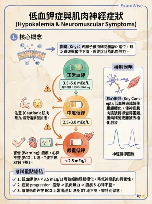 營養 - 巨量礦物質營養素 - AI 圖文解析預覽