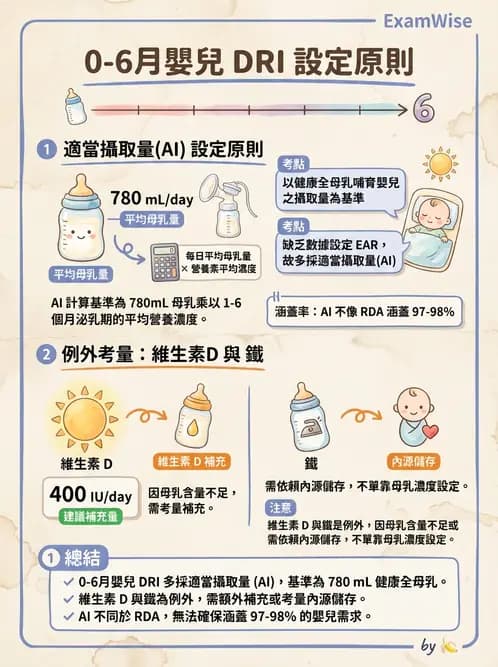 營養 - 嬰幼兒營養 - AI 圖文解析預覽