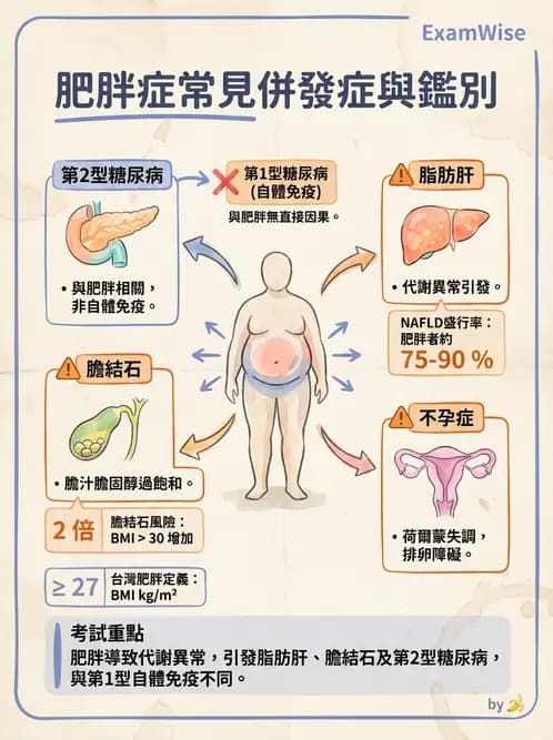營養 - 體重管理與攝食異常 - AI 圖文解析預覽