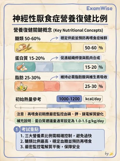 營養 - 體重管理與攝食異常 - AI 圖文解析預覽