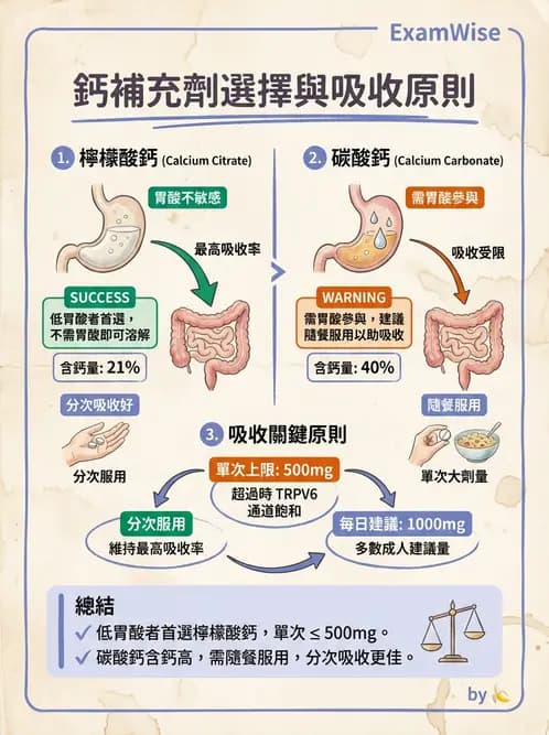 營養 - 骨骼與關節疾病 - AI 圖文解析預覽