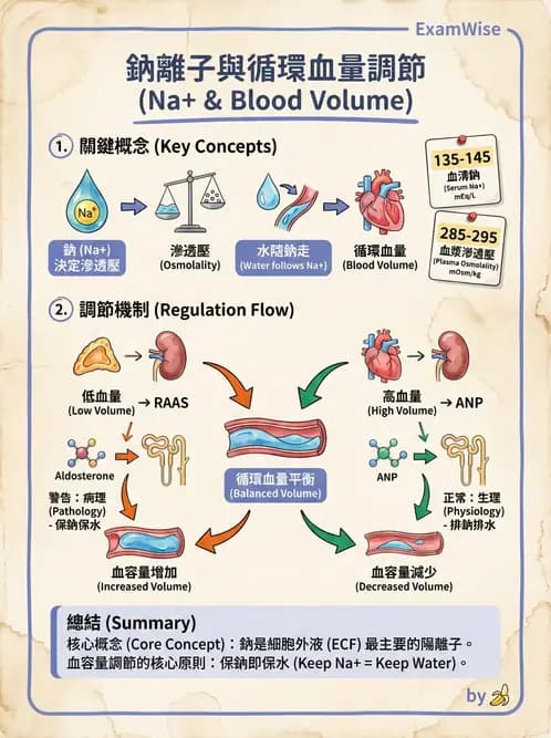營養 - 腎臟疾病飲食治療 - AI 圖文解析預覽