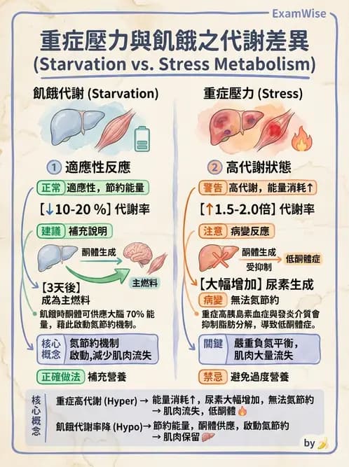 營養 - 重症一般營養照護 - AI 圖文解析預覽