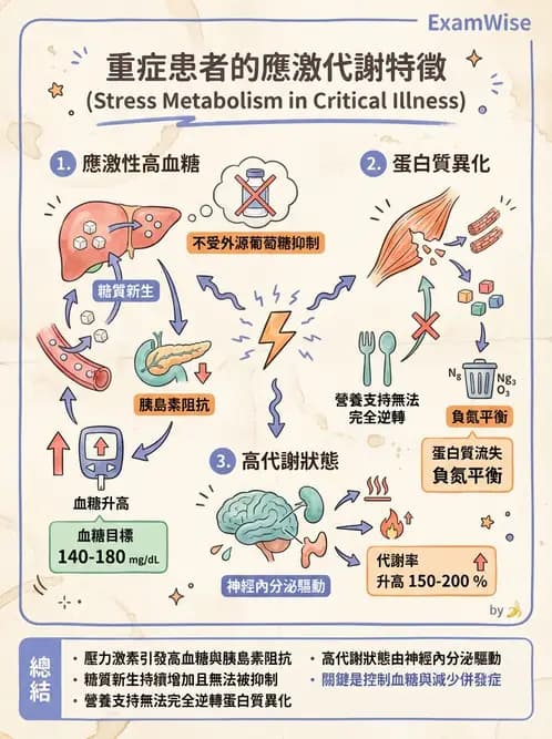 營養 - 重症一般營養照護 - AI 圖文解析預覽