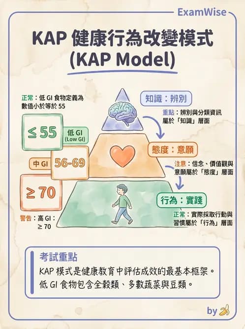 營養 - 營養教育與諮詢 - AI 圖文解析預覽