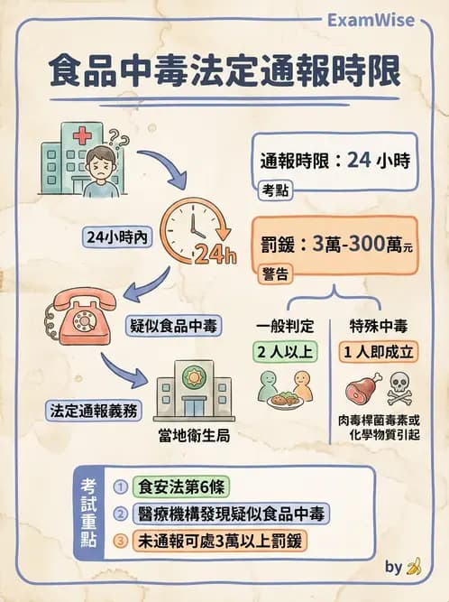 營養 - 餐飲人員衛生與操作規範 - AI 圖文解析預覽