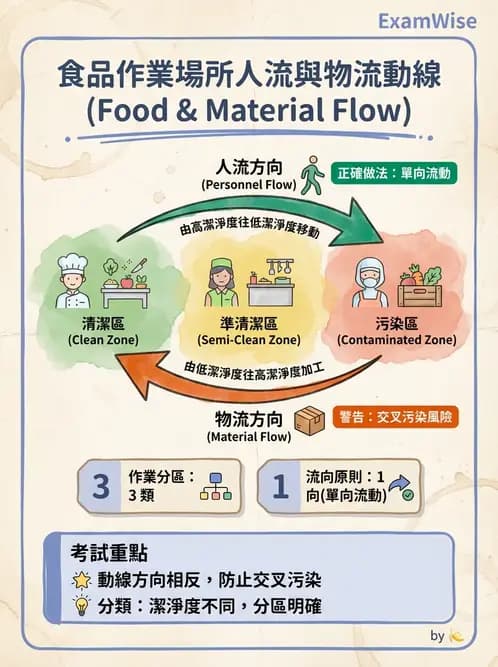 營養 - 餐飲場所設施與食材管理 - AI 圖文解析預覽