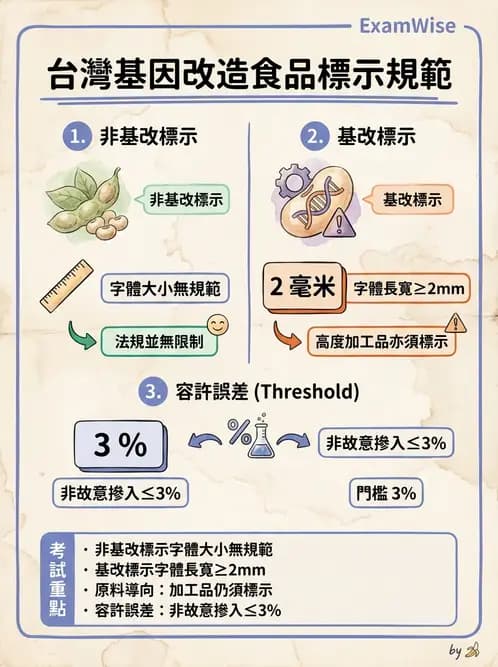 營養 - 食品標示與營養宣稱法規 - AI 圖文解析預覽