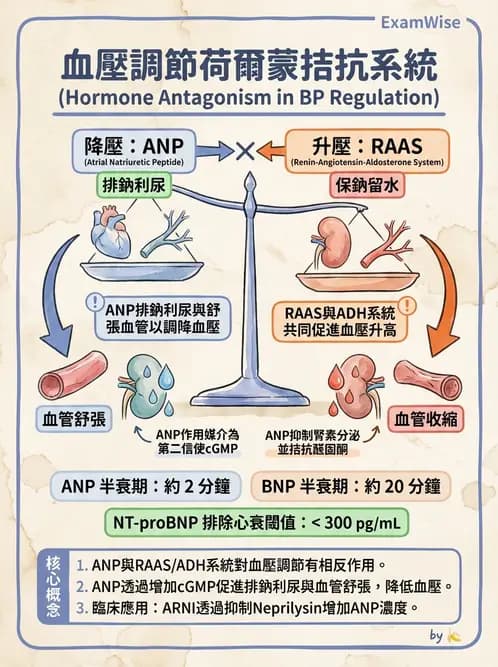 營養 - 心血管系統生理學 - AI 圖文解析預覽
