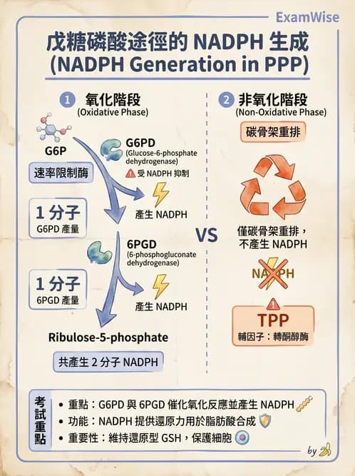 營養 - 醣類代謝 - AI 圖文解析預覽