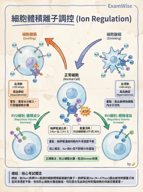 營養 - 巨量礦物質營養素 - AI 圖文解析預覽