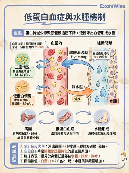 營養 - 蛋白質結構、功能與需求量 - AI 圖文解析預覽