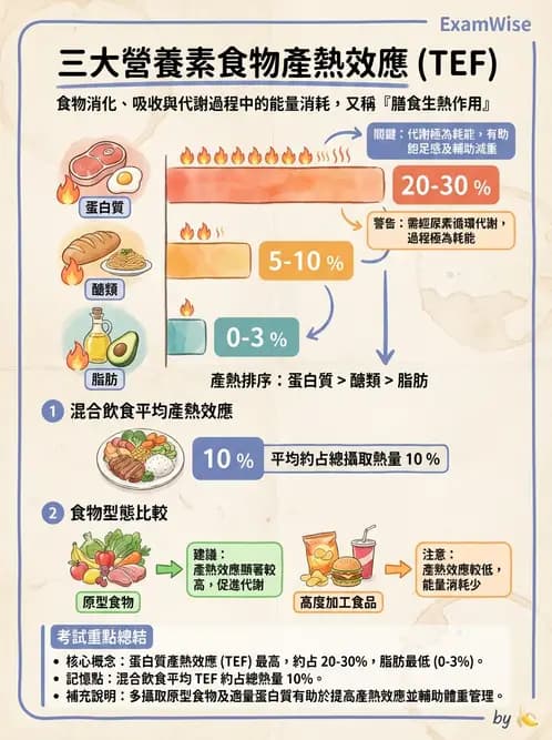 營養 - 能量平衡與食慾控制 - AI 圖文解析預覽