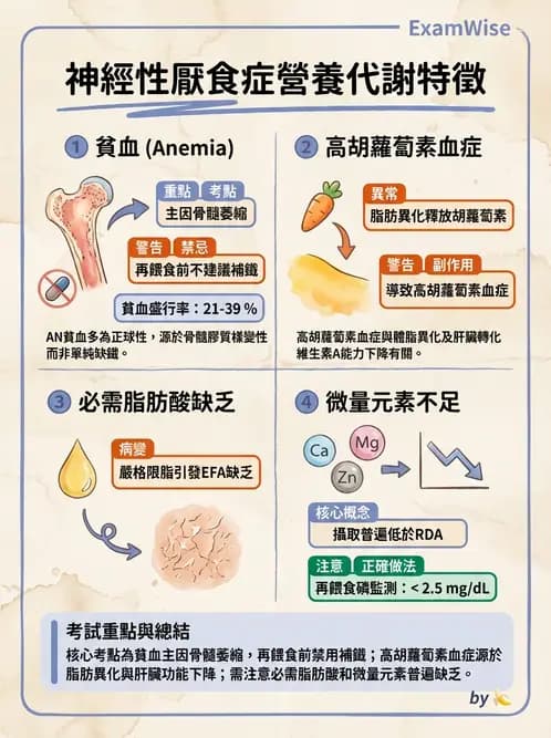 營養 - 體重管理與攝食異常 - AI 圖文解析預覽