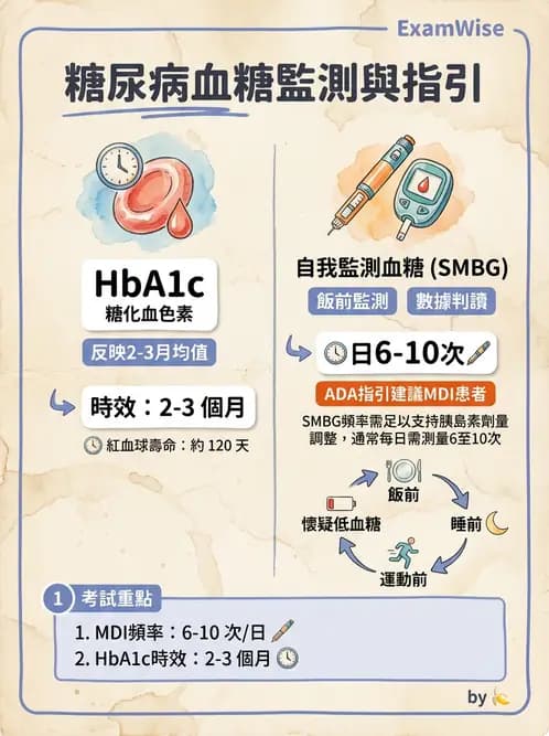 營養 - 糖尿病與代謝症候群 - AI 圖文解析預覽