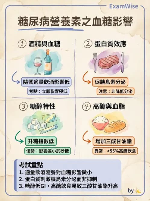 營養 - 糖尿病與代謝症候群 - AI 圖文解析預覽