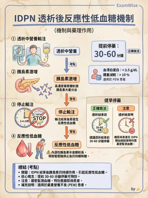 營養 - 透析治療飲食管理 - AI 圖文解析預覽