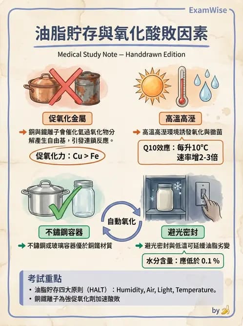 營養 - 庫房管理、食材貯存與盤點 - AI 圖文解析預覽