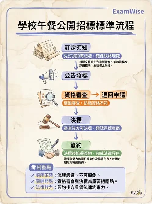 營養 - 採購方法與供應商管理 - AI 圖文解析預覽