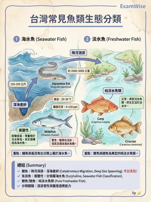 營養 - 動植物性食材製備原理 - AI 圖文解析預覽