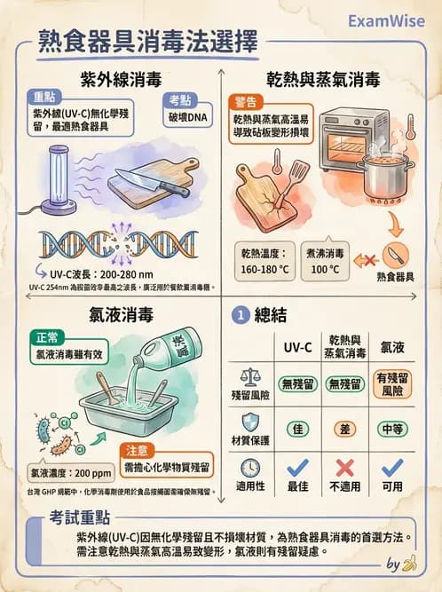 營養 - 食品安全衛生管理 - AI 圖文解析預覽