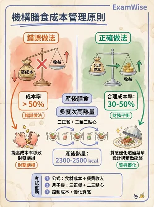 營養 - 機構供膳類型與特殊對象飲食設計 - AI 圖文解析預覽