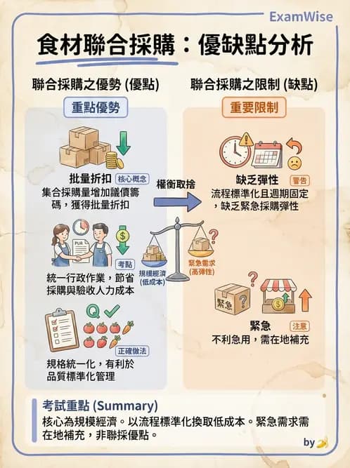 營養 - 採購方法與供應商管理 - AI 圖文解析預覽