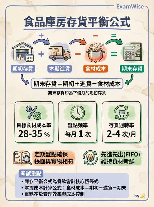 營養 - 食材成本計算與定價策略 - AI 圖文解析預覽