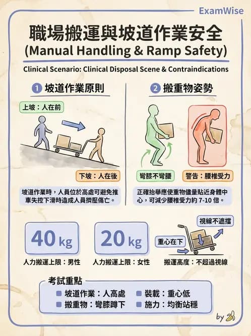 營養 - 工作場所安全與環境衛生 - AI 圖文解析預覽