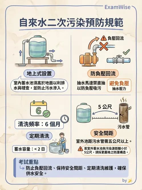 營養 - 食品安全衛生管理 - AI 圖文解析預覽