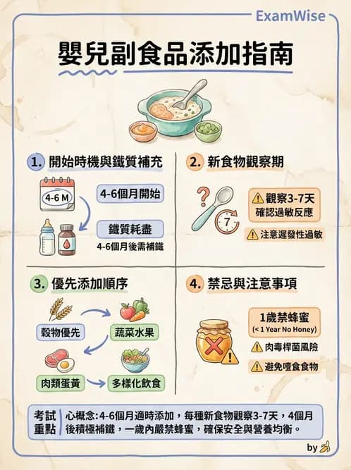 營養 - 母嬰與兒童營養政策 - AI 圖文解析預覽